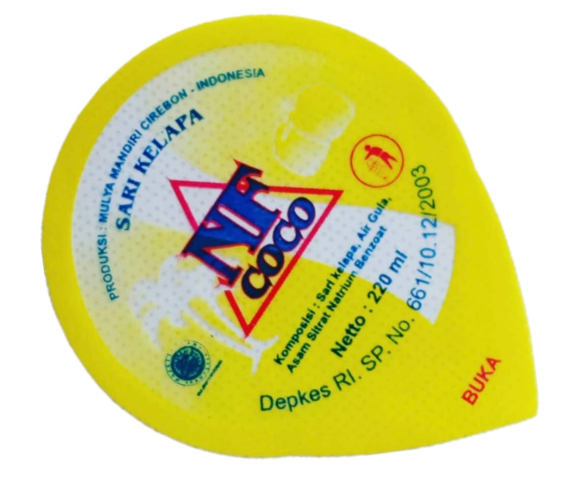 4 Color cup